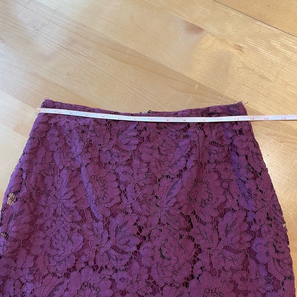 Lulu’s Turn Back Time Burgundy Lace 2-Piece Set Size XS - Picture 14 of 16